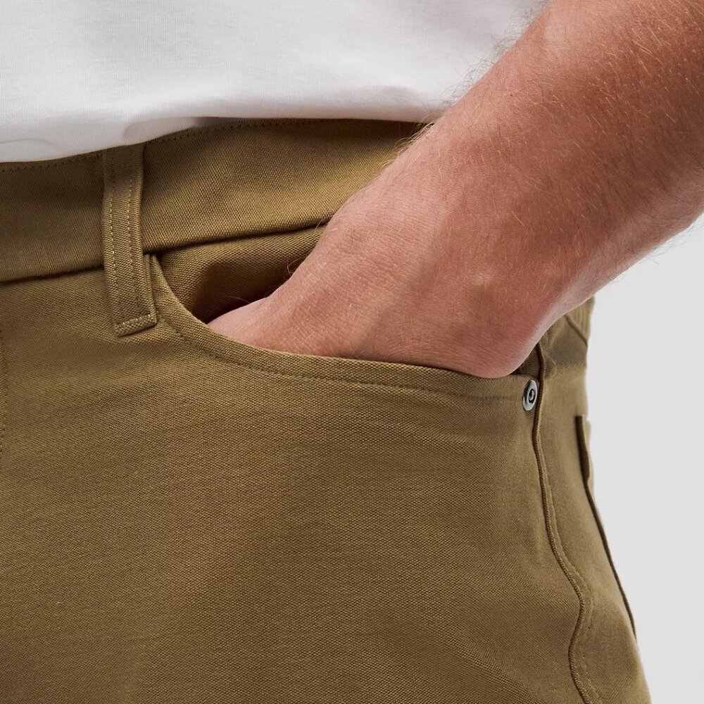 Lululemon ABC Slim-Fit 5 Pocket Pant 32L Utilitech Artifact Color - Picture 15 of 16